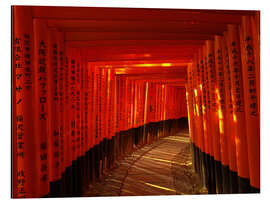 Magnettafel Torii-Weg des Fushimi Inari-Taisha
