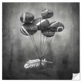 Vinilo para la pared Rise and Fall