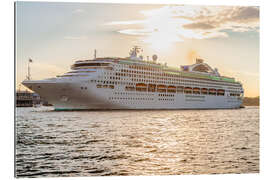 Gallery print Cruise ship