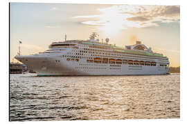 Magnettafel Kreuzfahrtschiff
