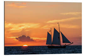 Magnettafel Die Reise