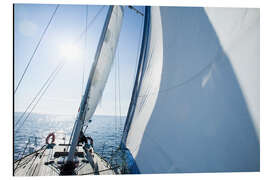 Magnettafel Der Segelturn