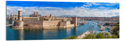 Galleriprint Vieux port in Marseille