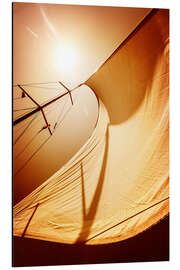 Magnettafel Segel im Wind II