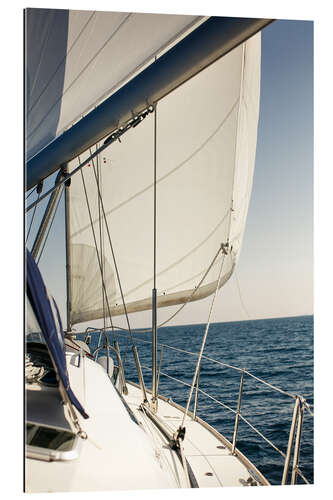 Gallery print White sails and the open sea