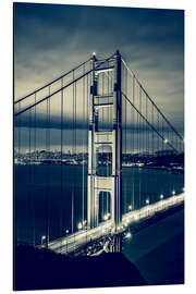 Magnettafel Golden Gate Bridge, San Francisco