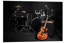 Magnettafel Vor dem Konzert