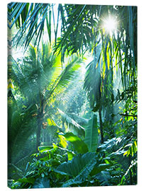 Canvas print  Jungle fever