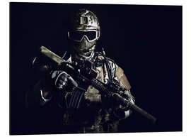 Magnettafel Spezialeinheit