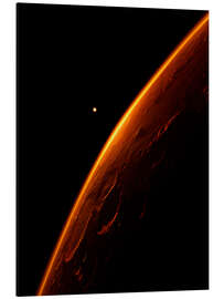 Magnettafel The red planet