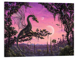 Gallery print Dragon in Paradise