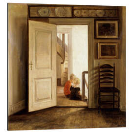 Magnettafel Kinder in einem Raum