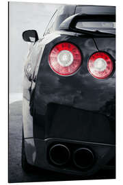 Magnettafel Sportwagen-Leuchten