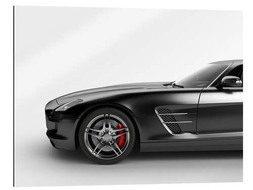 Galleriprint Sports car in black