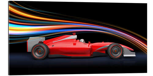 Galleriprint Aerodynamics - Formula 1 cars