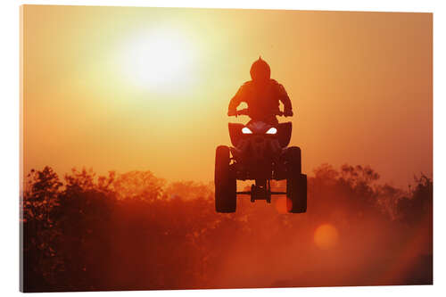 Akryylilasitaulu Driving quad