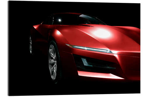 Galleriprint Red sports car