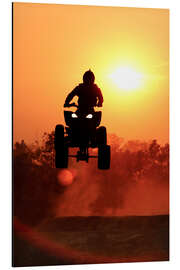 Magnettafel Quad Race