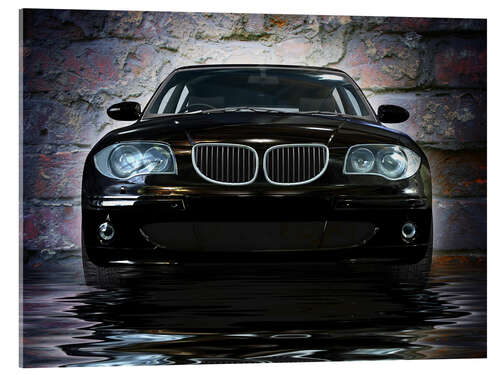 Acrylic print Luxury Car