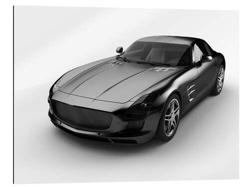 Gallery print black Roadster