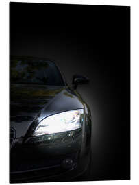 Akrylbillede The eye of the sports car