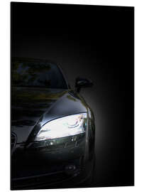 Magnettafel Das Auge des Sportwagens