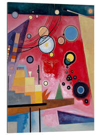 Gallery Print Schweres Rot