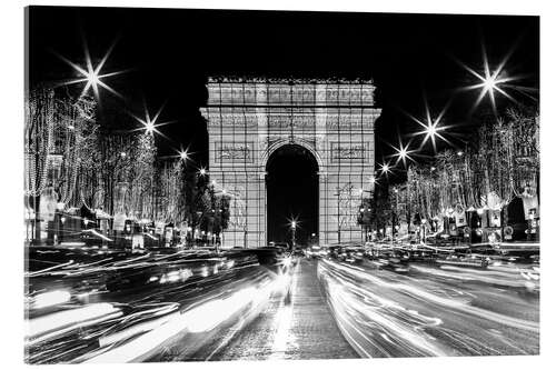 Acrylic print ARC DE TRIOMPHE * PARIS