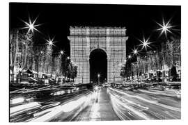 Magnettafel ARC DE TRIOMPHE * PARIS