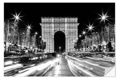 Wall sticker ARC DE TRIOMPHE * PARIS