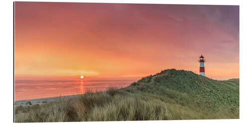 Gallery print Golden Morning - Sylt