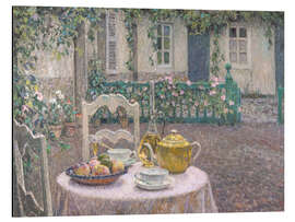 Magnettafel Das rosa Tischtuch