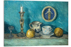 Gallery Print Stillleben mit Robbia Putto