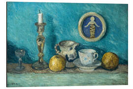 Magnettafel Stillleben mit Robbia Putto