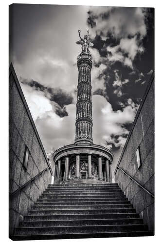 Canvas print Victory Column Berlin