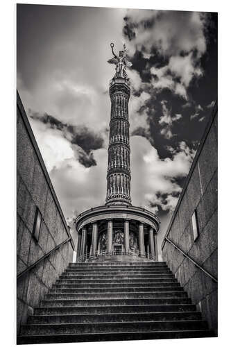 Foam board print Victory Column Berlin