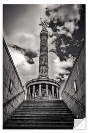 Wandsticker Siegessäule Berlin