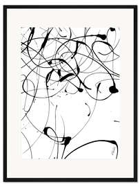 Gerahmter Kunstdruck Verwirrung