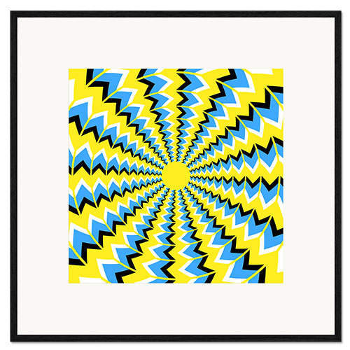 Framed art print Illusion