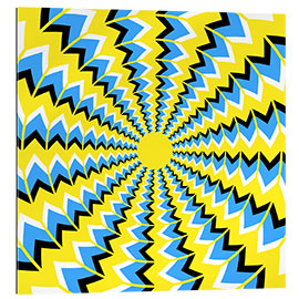 Cuadro de plexi-alu Illusion