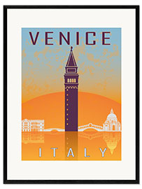 Framed art print Venice