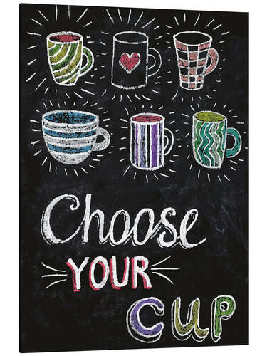 Cuadro de aluminio Choose your cup