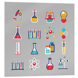 Akryylilasitaulu Chemistry Basics