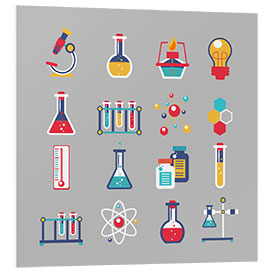 Tableau en PVC Bases de chimie