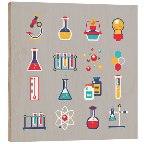 Holzbild Chemie Basics