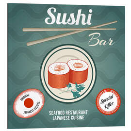 Gallery print Sushi bar