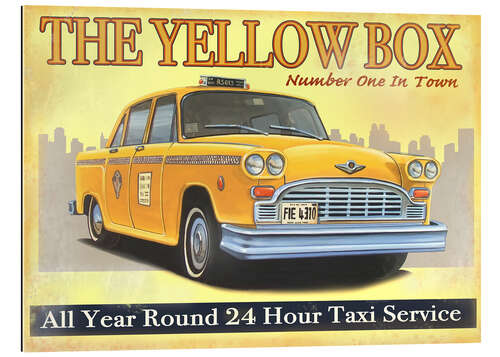 Gallery print Taxi Box