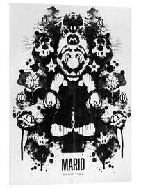 Gallery Print Mario Inkblot