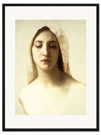 Gerahmter Kunstdruck Studie für "La Charité"