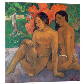 Magnettafel Et l'or de leur corps